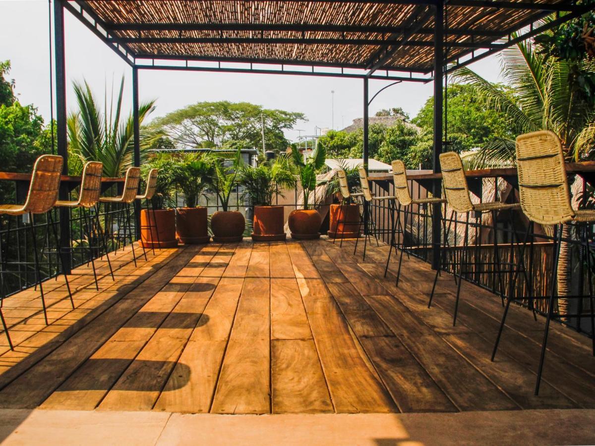 Nectar Hotel, Cafe, Cowork - Adults Only Puerto Escondido (Oaxaca) Exterior foto