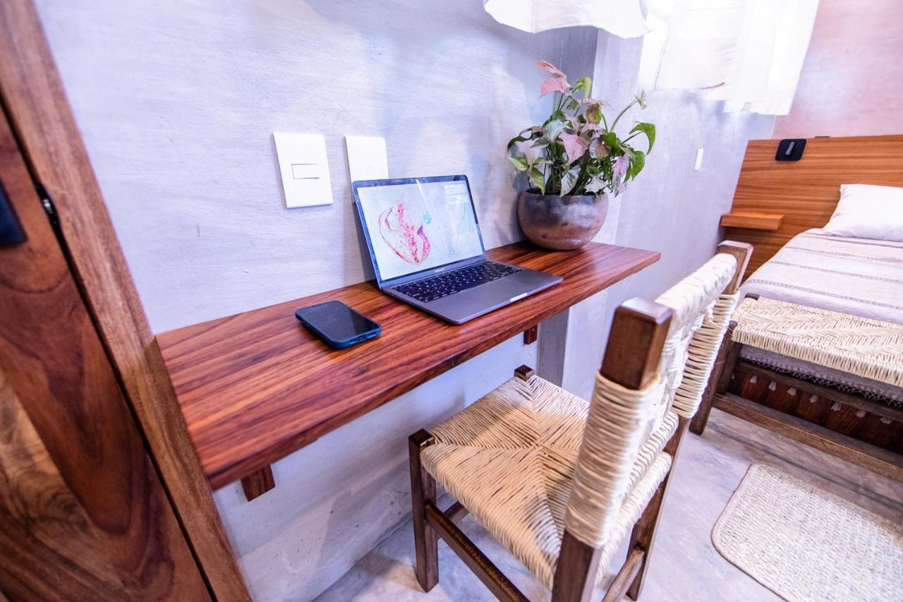 Nectar Hotel, Cafe, Cowork - Adults Only Puerto Escondido (Oaxaca) Exterior foto
