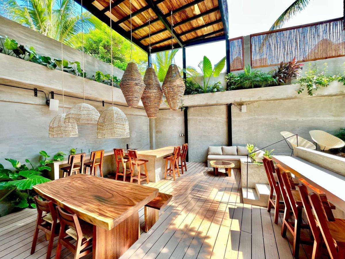 Nectar Hotel, Cafe, Cowork - Adults Only Puerto Escondido (Oaxaca) Exterior foto