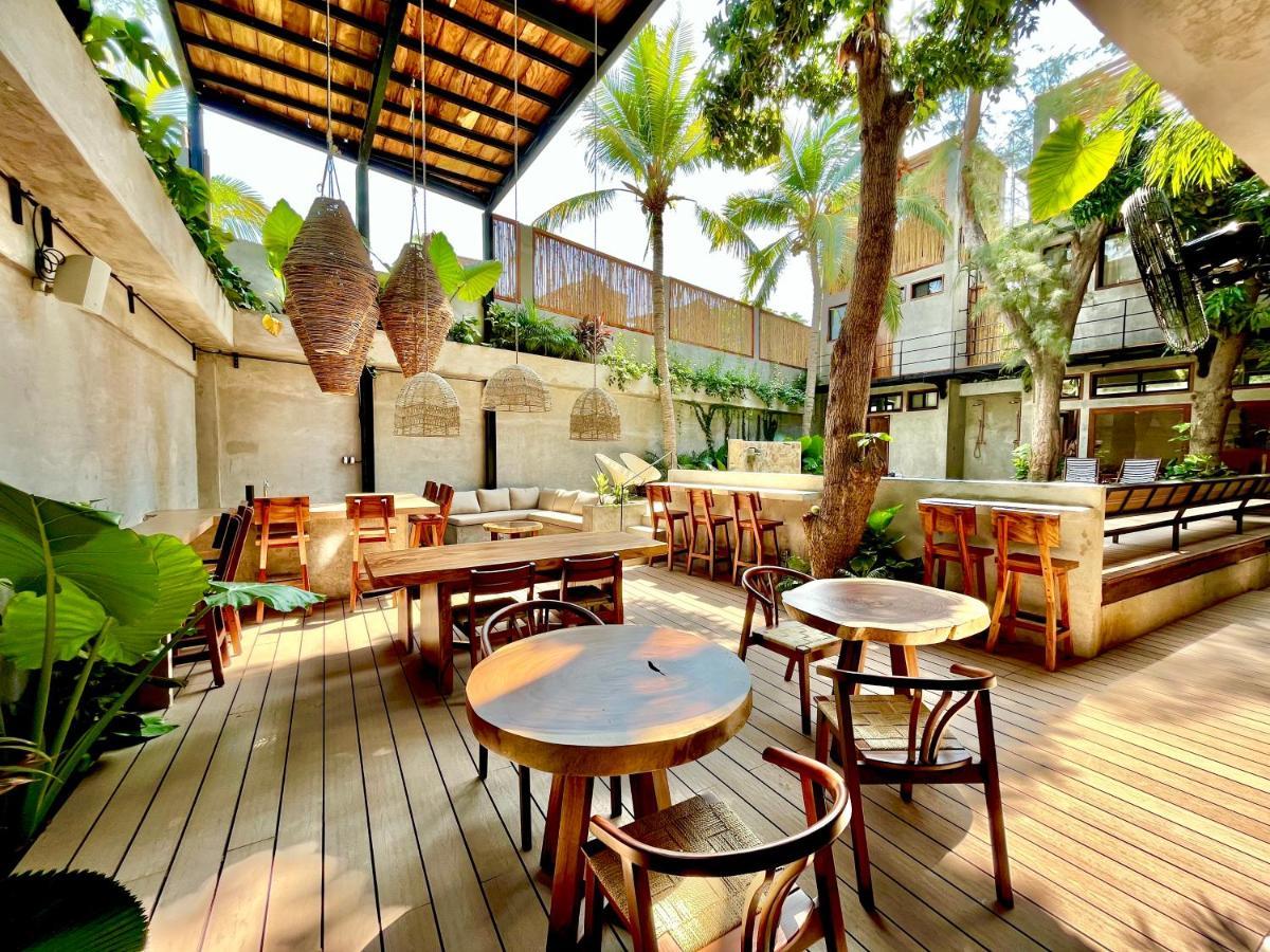 Nectar Hotel, Cafe, Cowork - Adults Only Puerto Escondido (Oaxaca) Exterior foto