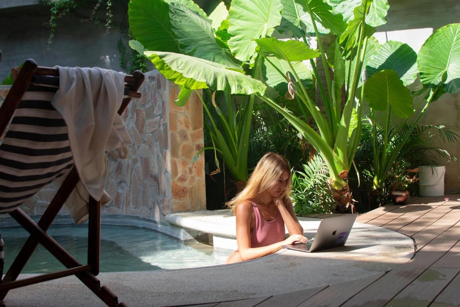Nectar Hotel, Cafe, Cowork - Adults Only Puerto Escondido (Oaxaca) Exterior foto